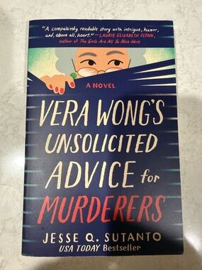 Vera Wong's Unsolicited Advice for Murderers - Novel